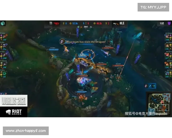 资源控制的艺术：T1三局比赛拿下八条小龙背后的纪律性